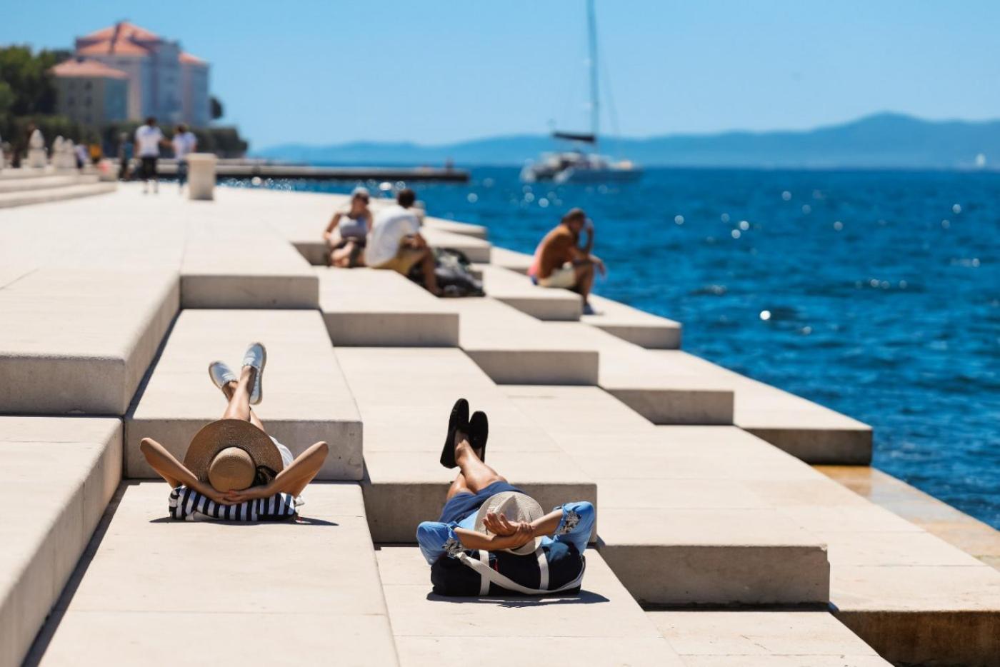 Apartment Oris, Private Parking, Garden Zadar Exterior foto