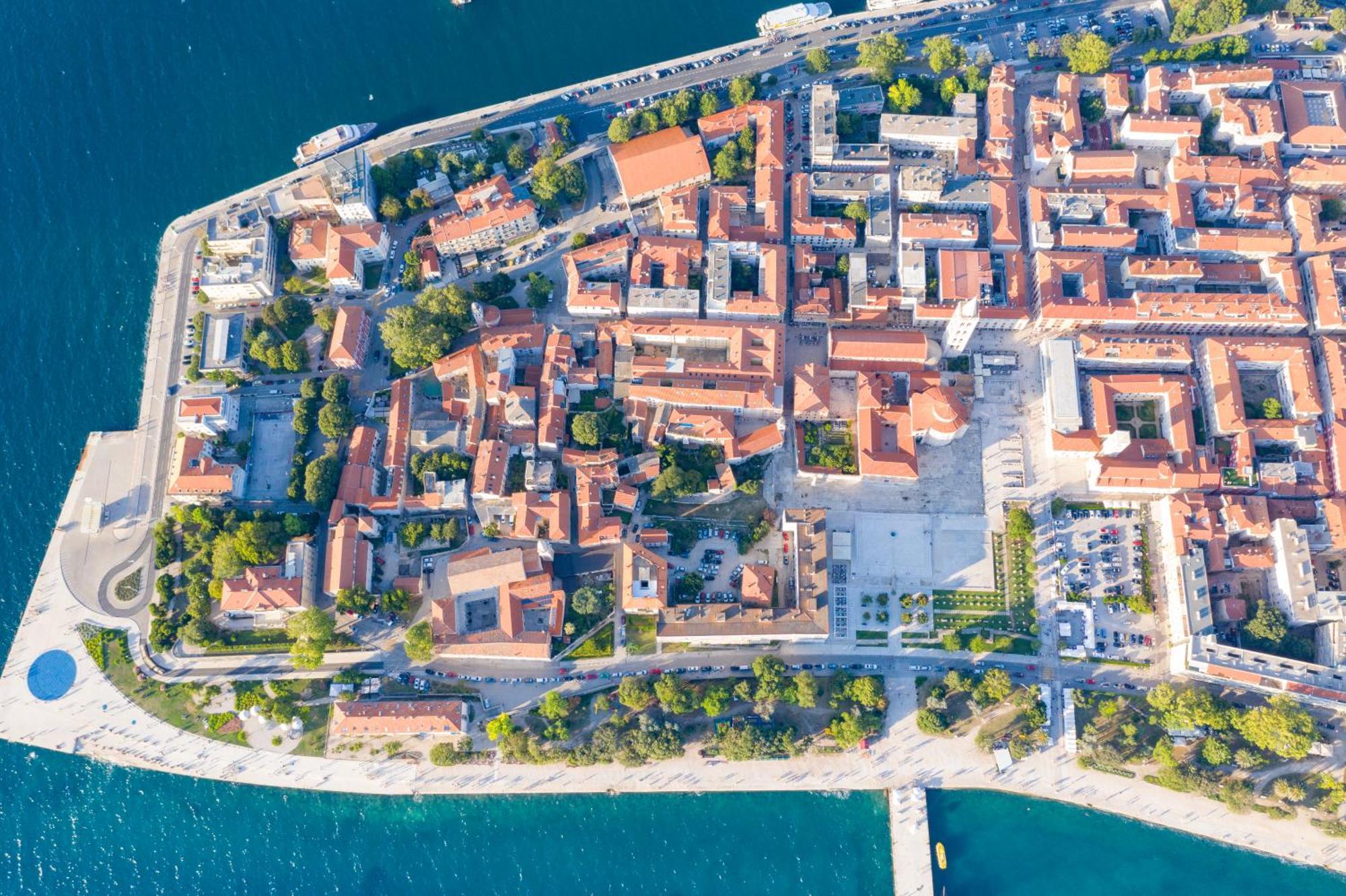 Apartment Oris, Private Parking, Garden Zadar Exterior foto