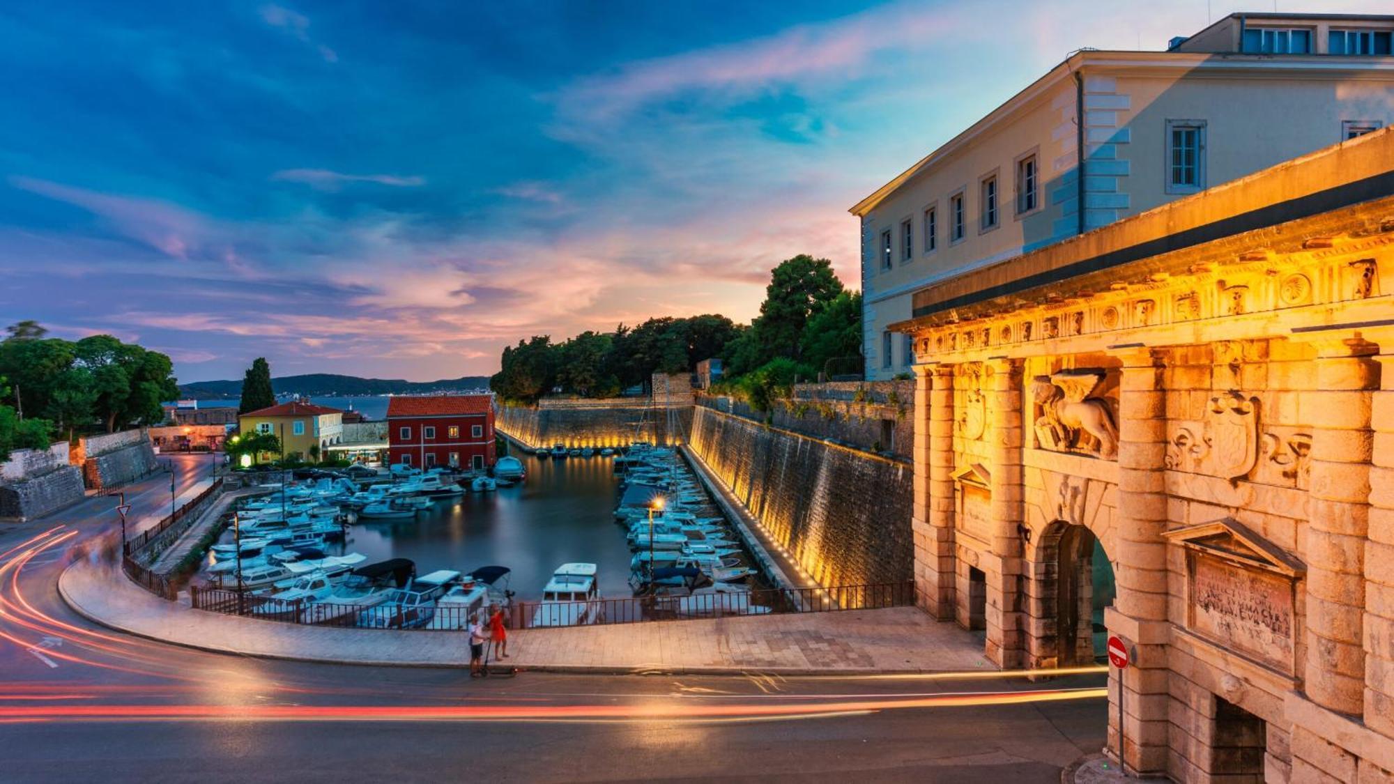 Apartment Oris, Private Parking, Garden Zadar Exterior foto