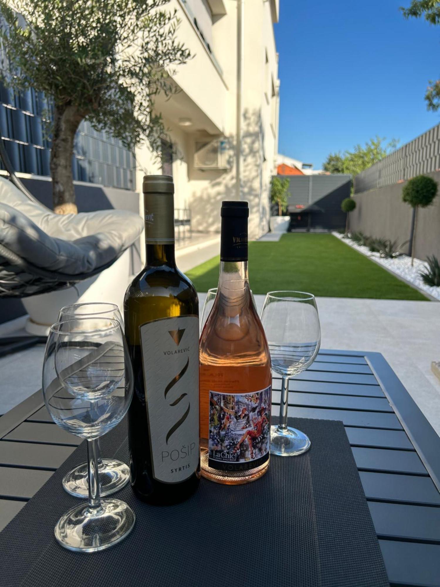 Apartment Oris, Private Parking, Garden Zadar Exterior foto